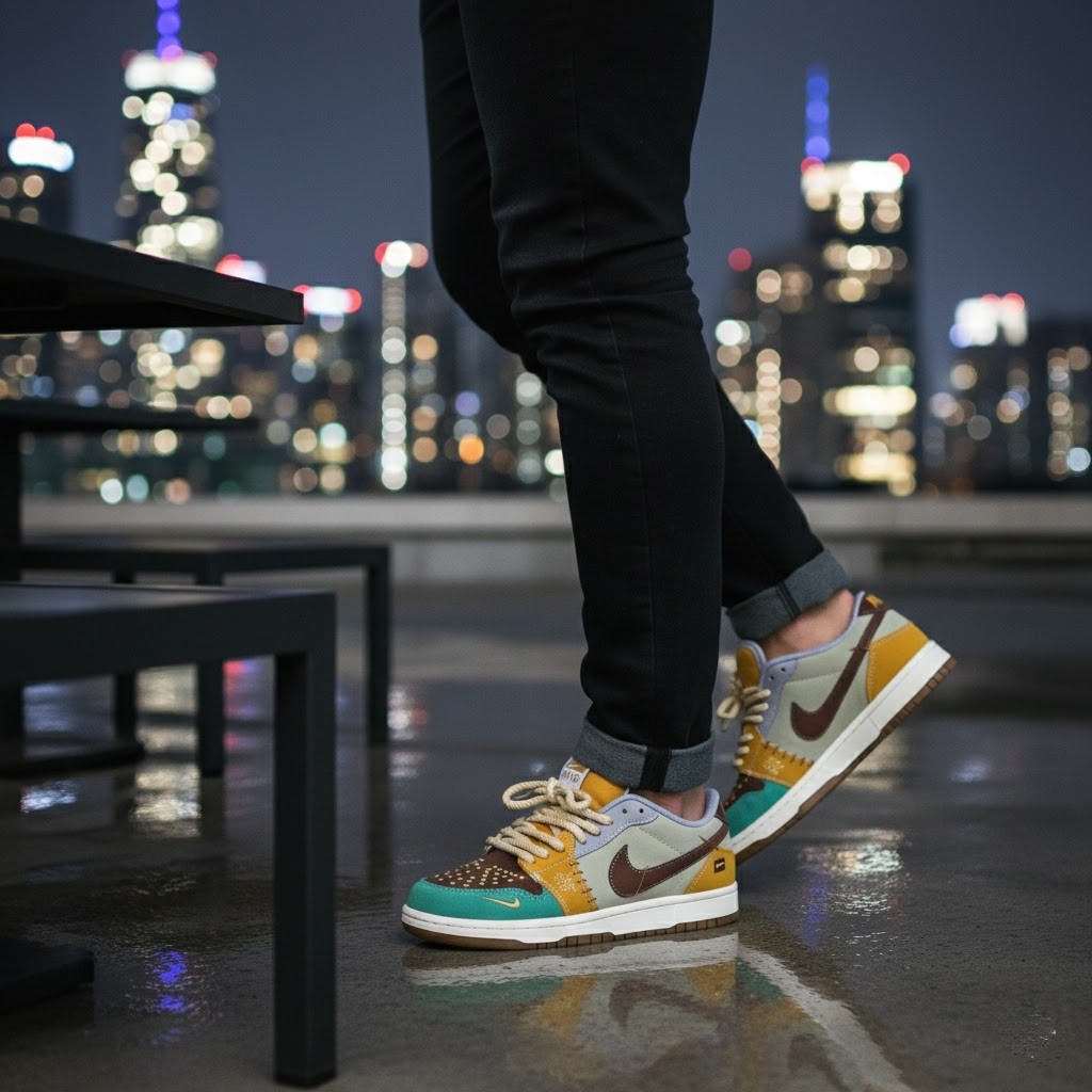 خرید آنلاین کتونی اسپرت مردانه مدل ودو پانی کد 61